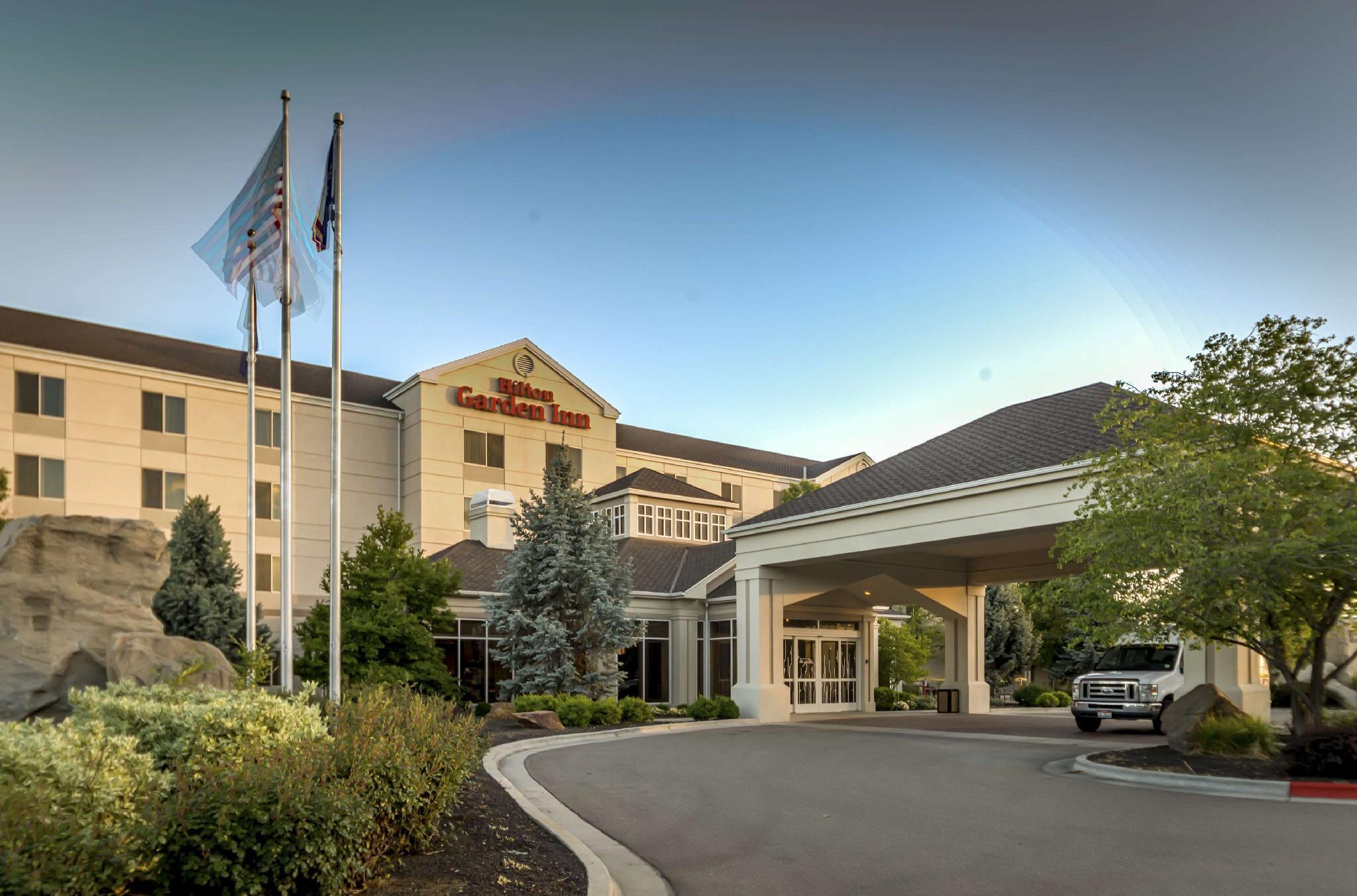 Hilton Garden Inn Boise Spectrum Eksteriør bilde