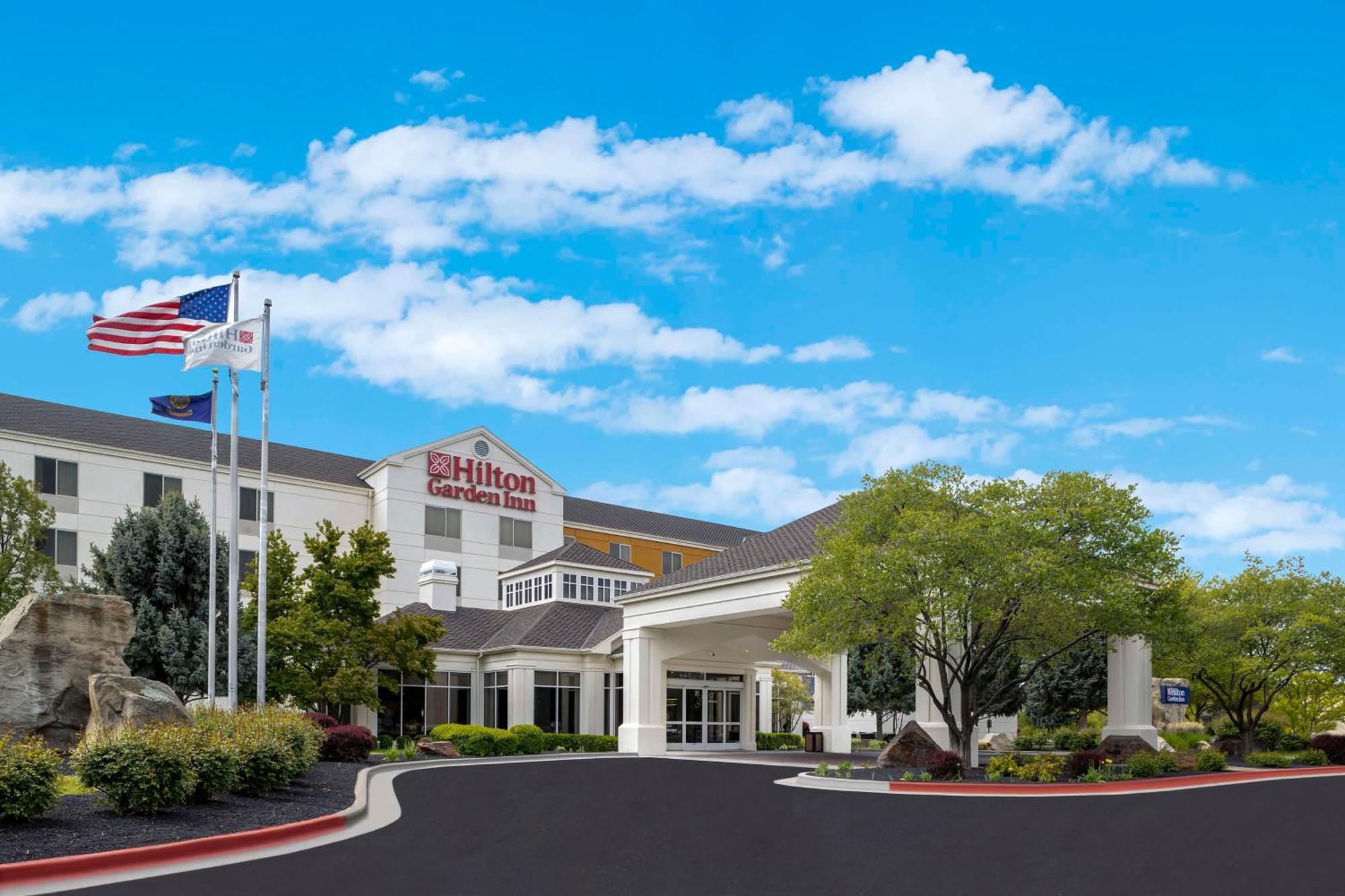 Hilton Garden Inn Boise Spectrum Eksteriør bilde