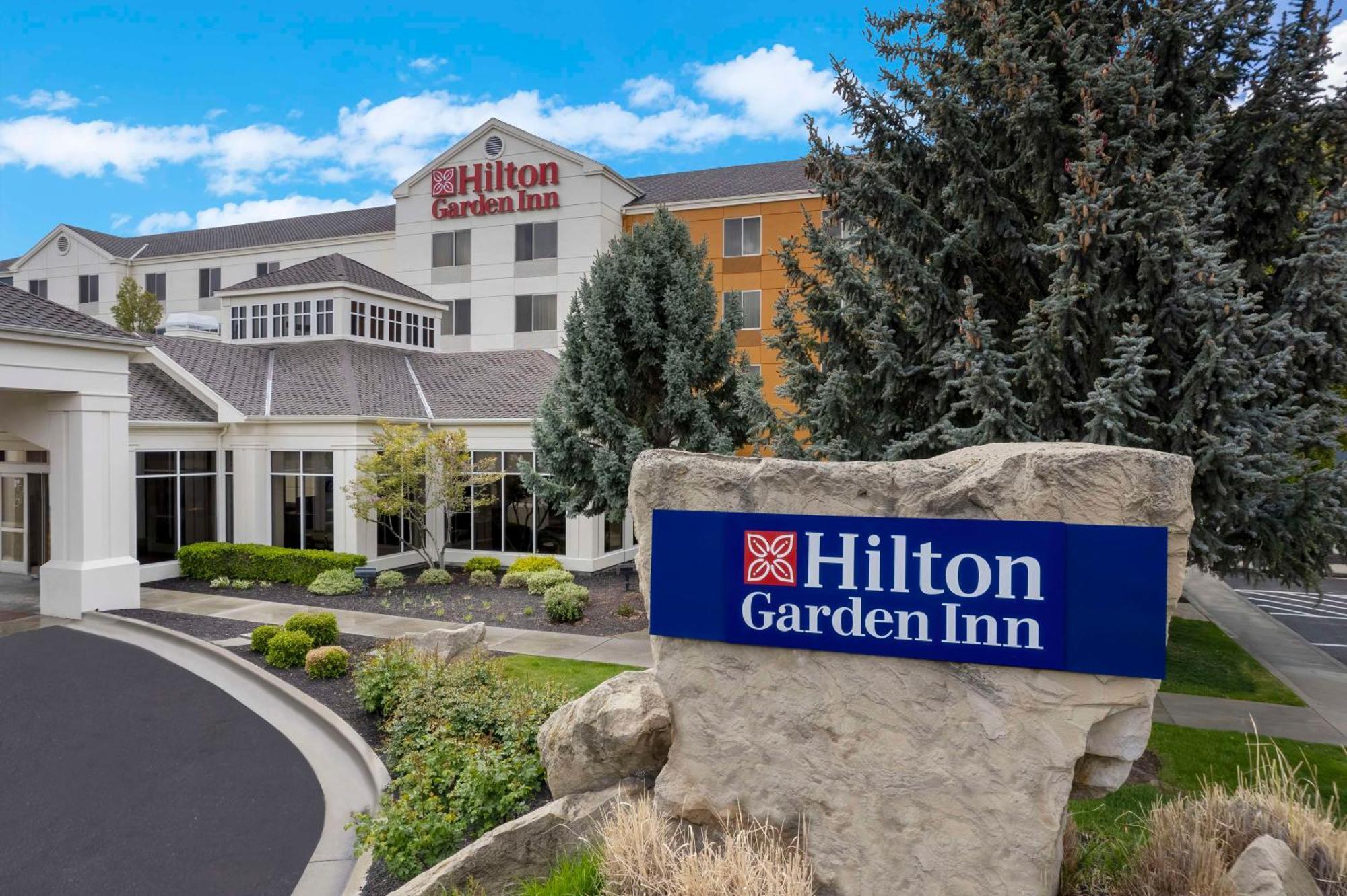 Hilton Garden Inn Boise Spectrum Eksteriør bilde