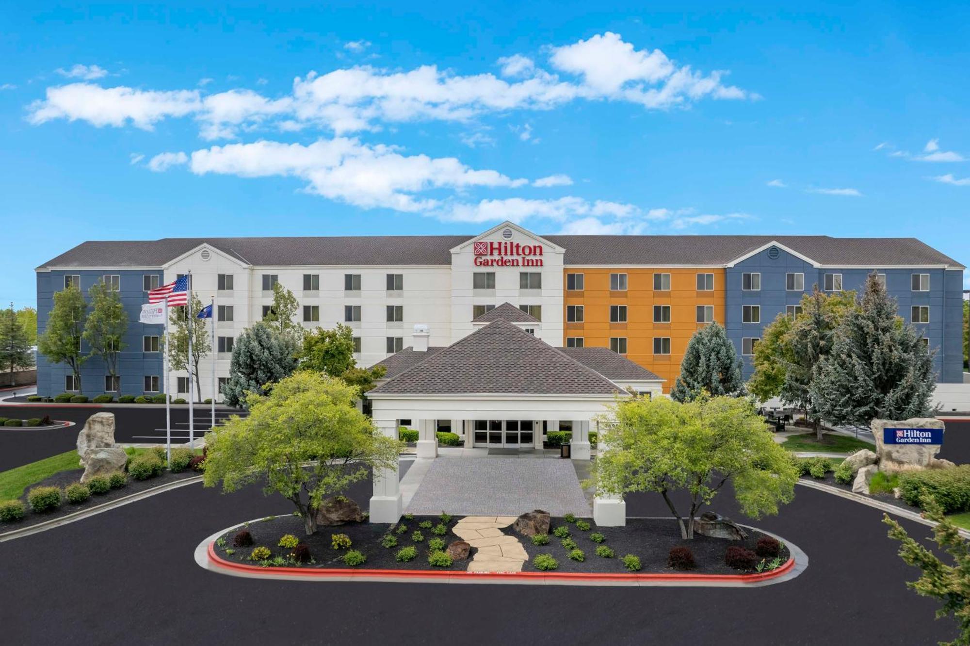 Hilton Garden Inn Boise Spectrum Eksteriør bilde