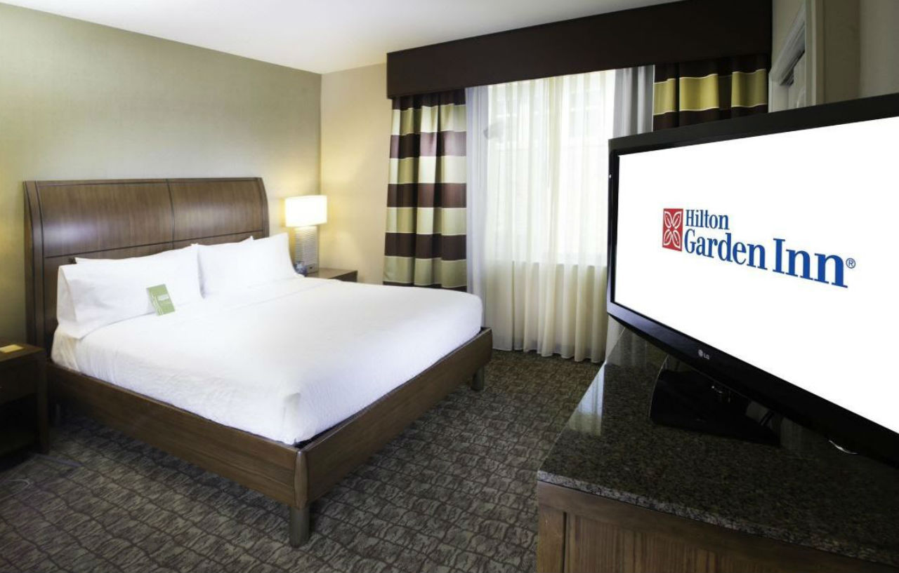 Hilton Garden Inn Boise Spectrum Eksteriør bilde