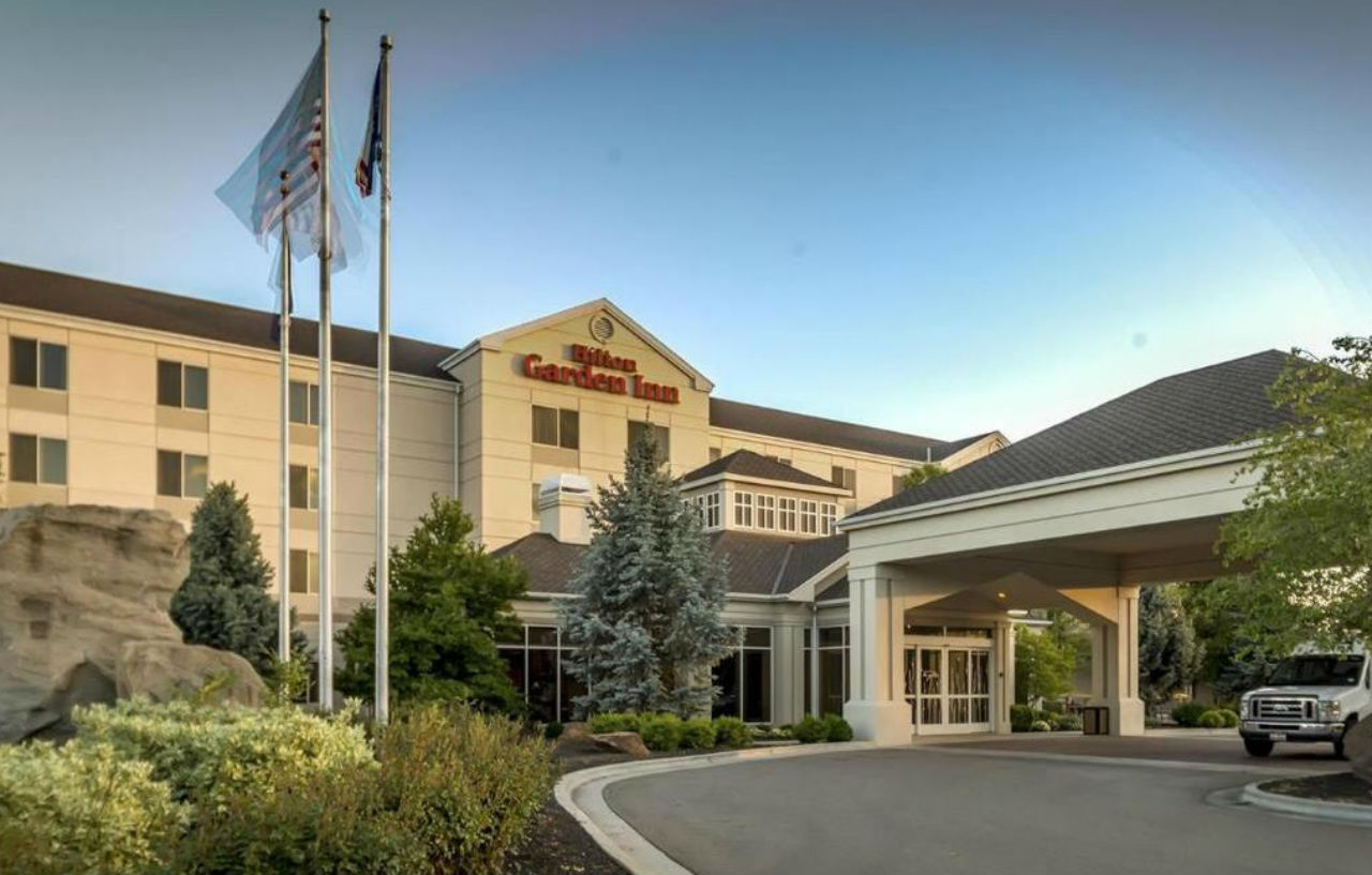 Hilton Garden Inn Boise Spectrum Eksteriør bilde